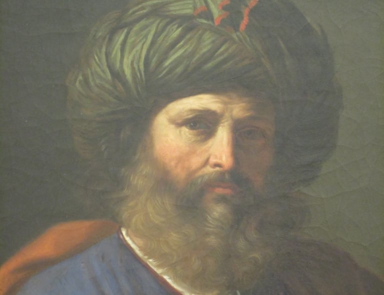 L’astronomo del Guercino